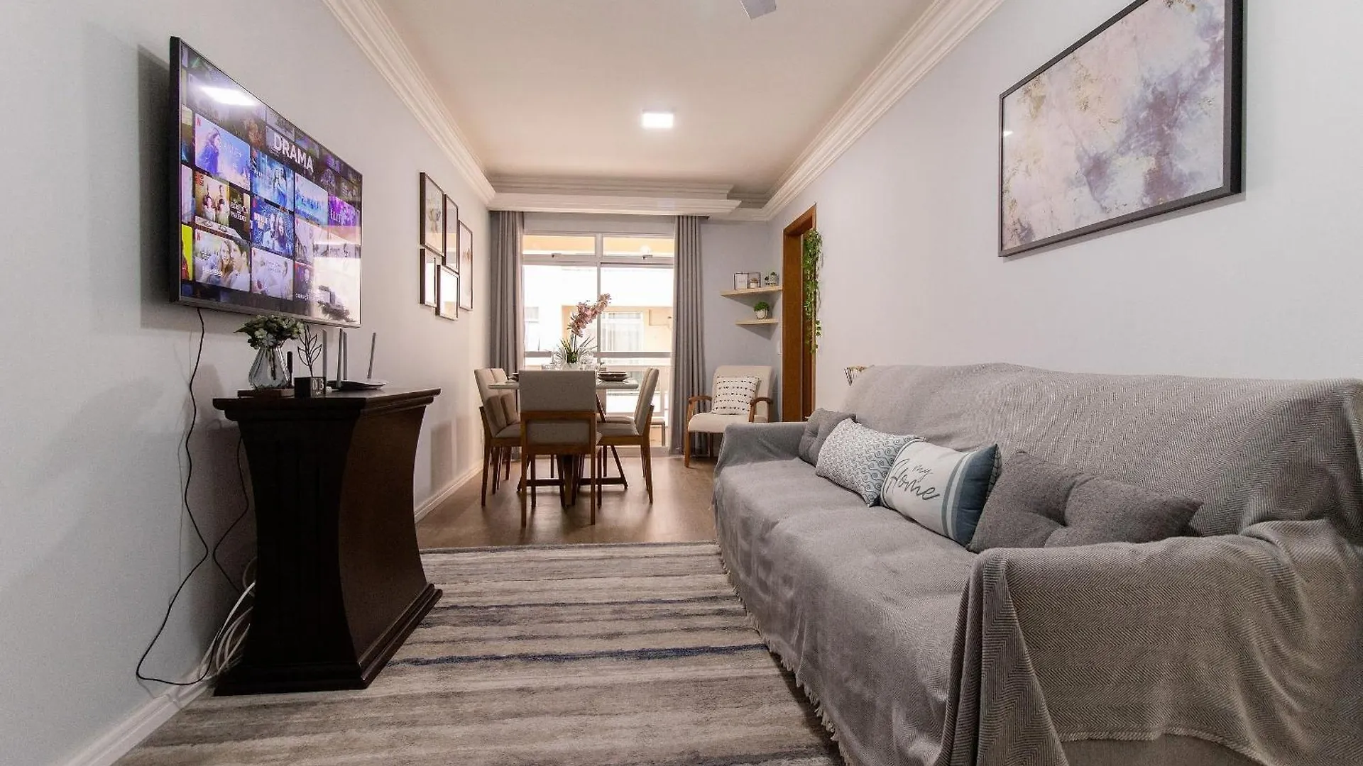 شقة Scr64 - 2 Dorm Climatizados, Confortavel, Tv Smart Balneário Camboriú