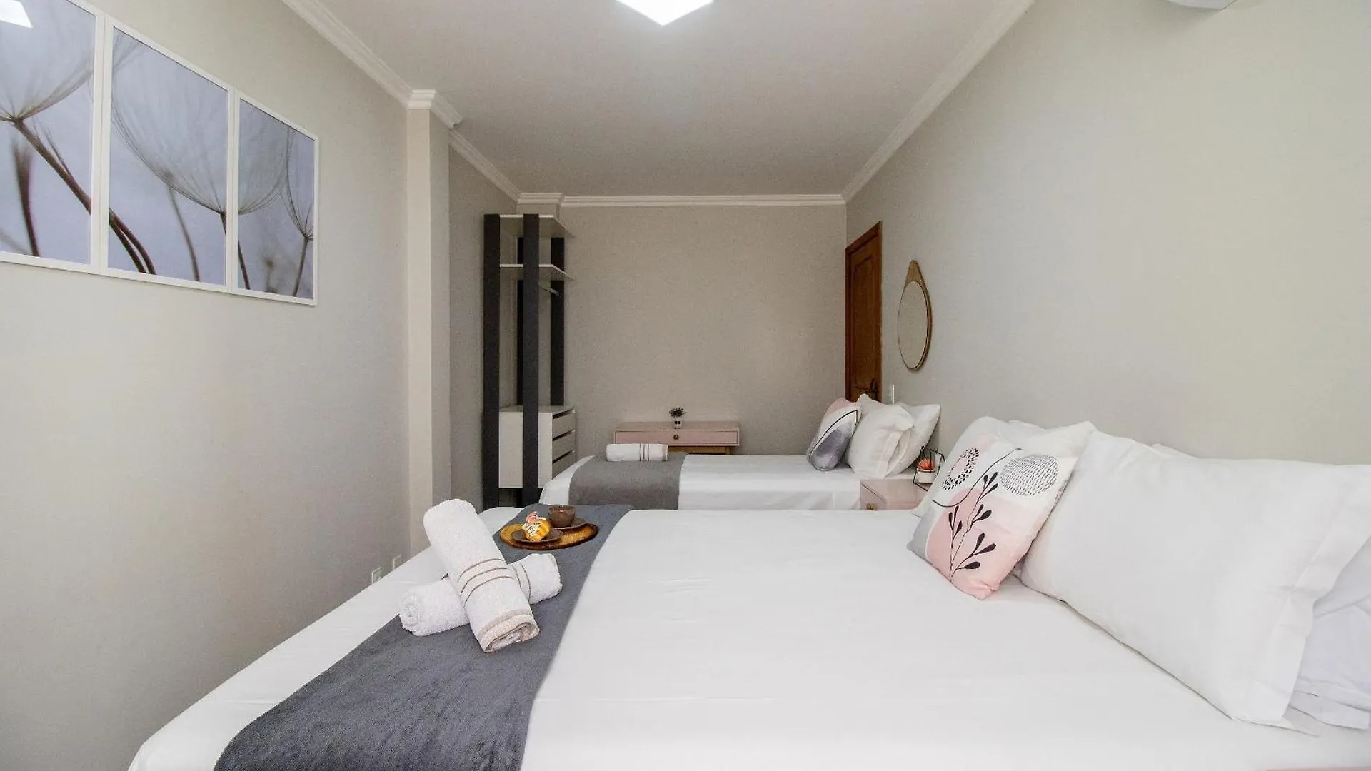 Scr64 - 2 Dorm Climatizados, Confortavel, Tv Smart Balneário Camboriú البرازيل