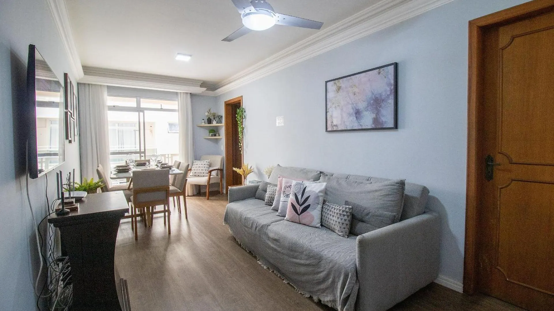 Scr64 - 2 Dorm Climatizados, Confortavel, Tv Smart Balneario Camboriu