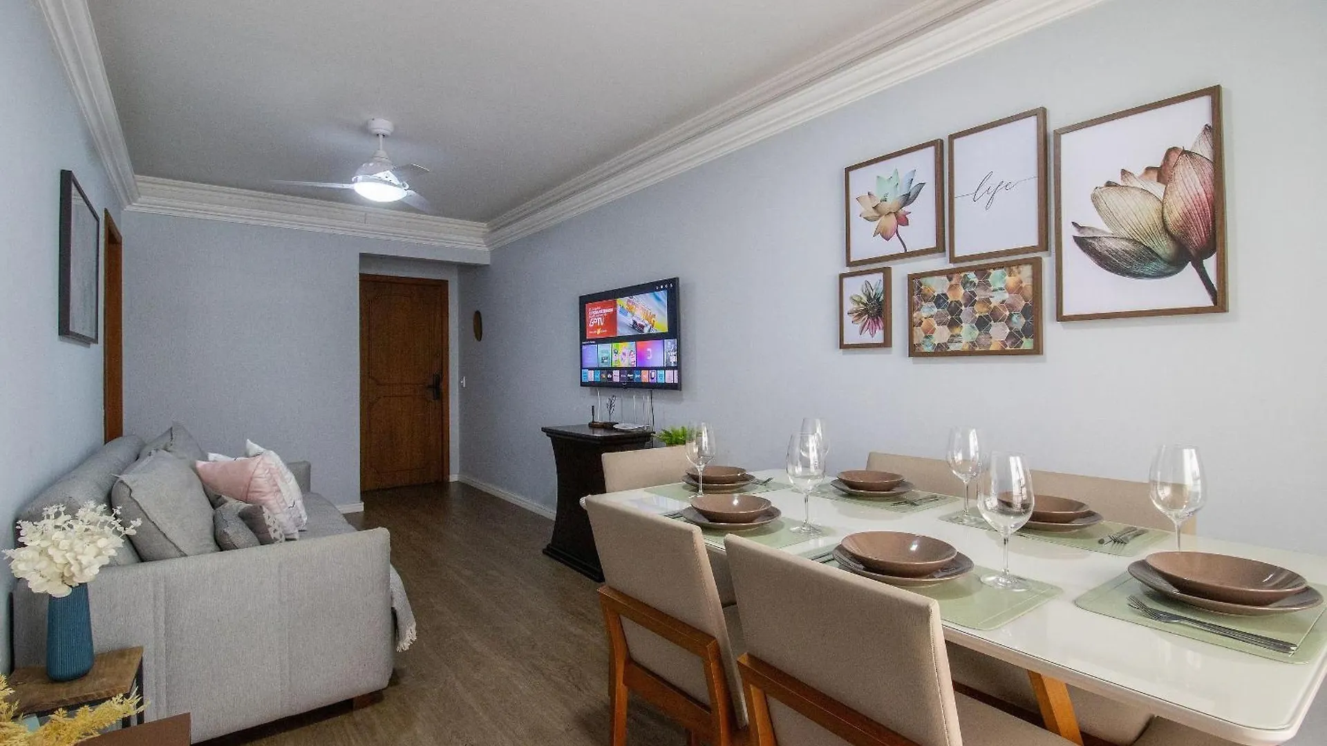 Scr64 - 2 Dorm Climatizados, Confortavel, Tv Smart Balneario Camboriu
