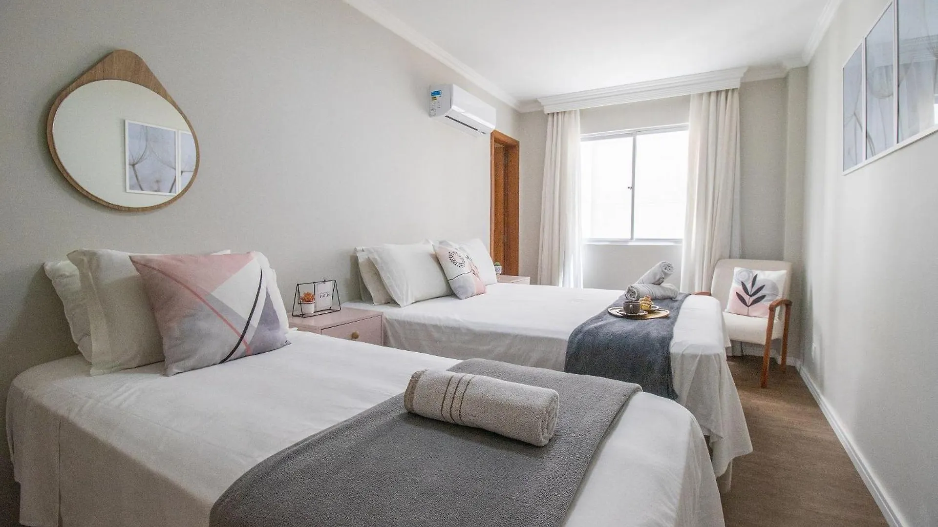 Apartment Scr64 - 2 Dorm Climatizados, Confortavel, Tv Smart Balneario Camboriu