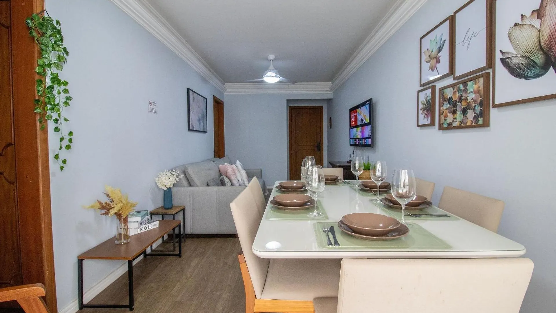 Apartment Scr64 - 2 Dorm Climatizados, Confortavel, Tv Smart Balneario Camboriu